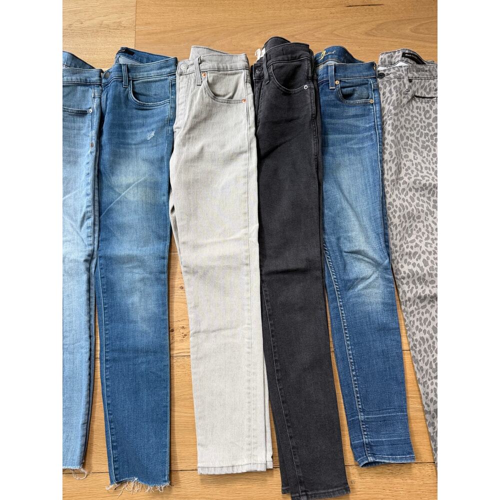 Rag & Bone, Revolve, Madewell, AG, Paige Women's Jeans/Pants Bundle Lot Size 26 - Picture 8 of 16